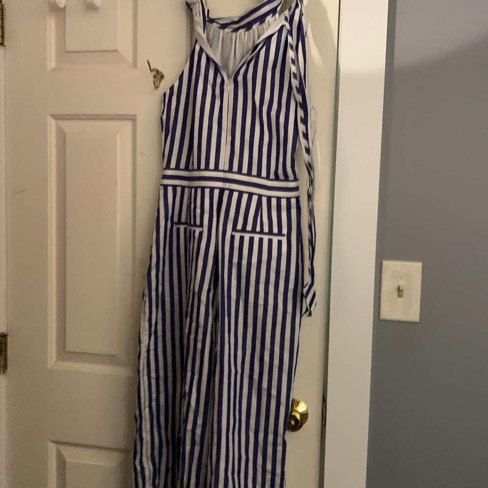 j. crew jump suit
